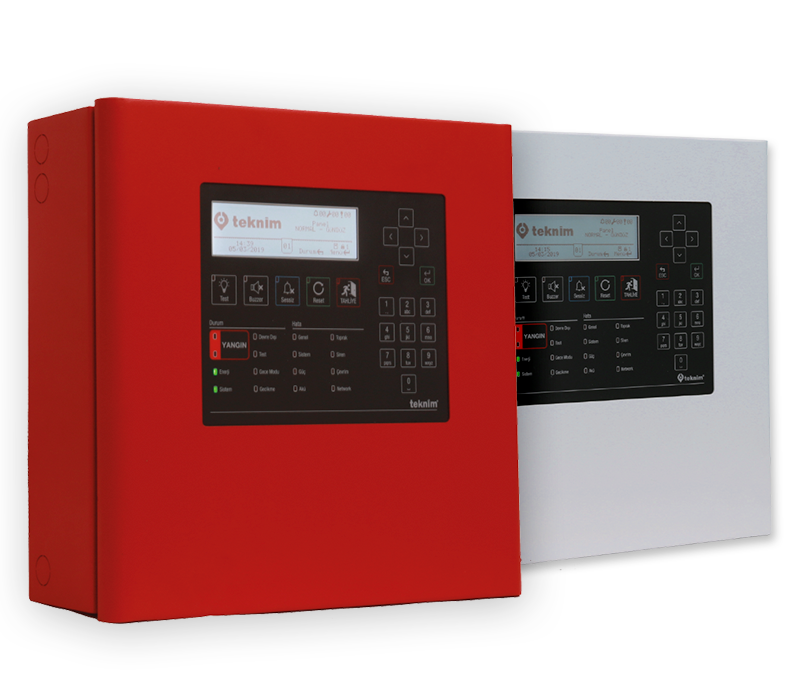 Teknim TFP-1211 Yangın Alarm Paneli